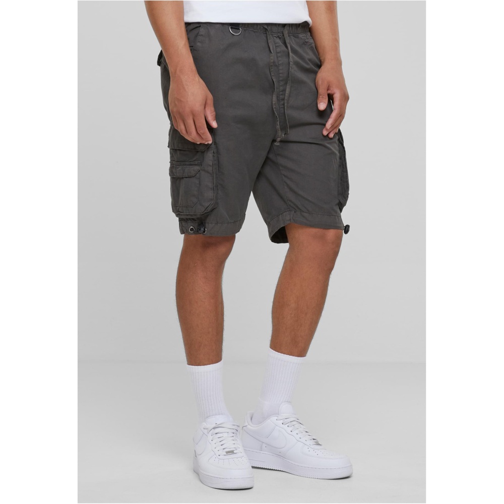 Urban Classics - Double Pocket Pantalon court - Gris